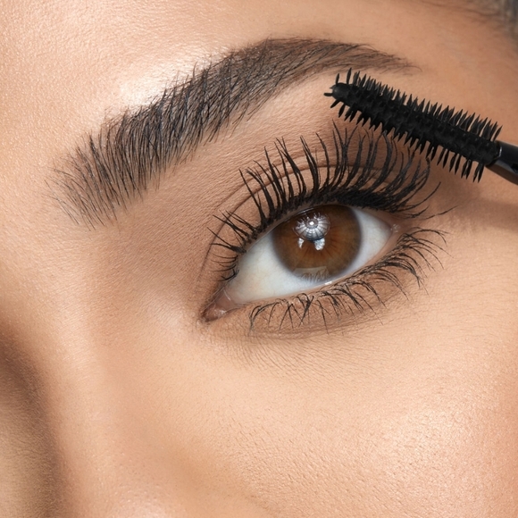 Huda Beauty Legit Lashes Black Mascara with Curved Brush and Sleek Design - Picture 3 of 6